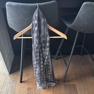 John varvatos silk/modal scarf